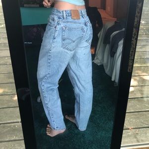 Vintage 550 Levi’s relaxed fit